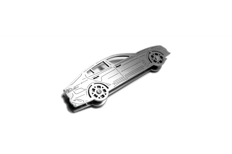 Аcura MDX II (2006–2013) Floor Mat Emblem Set – Stainless Steel Badges - Image 4