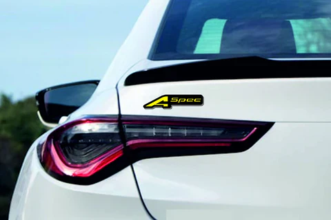 Acura Emblem & Badges set with A-Spec logo - Image 6