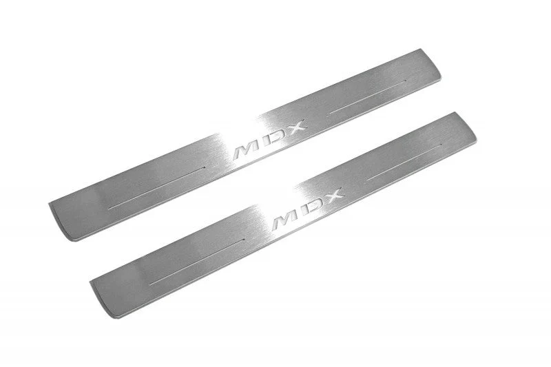 Acura MDX II 2006-2013 LED Door Sills PRO With Logo MDX - Image 6