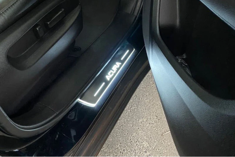 Acura MDX III 2013-2021 LED Door Sills With Logo Acura - Image 9