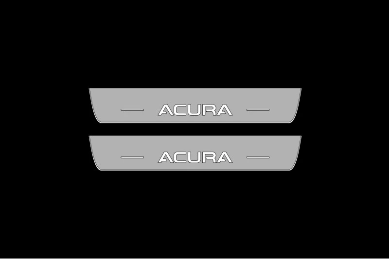 Acura MDX IV 2021+ LED Door Sills With Logo Acura - Image 2