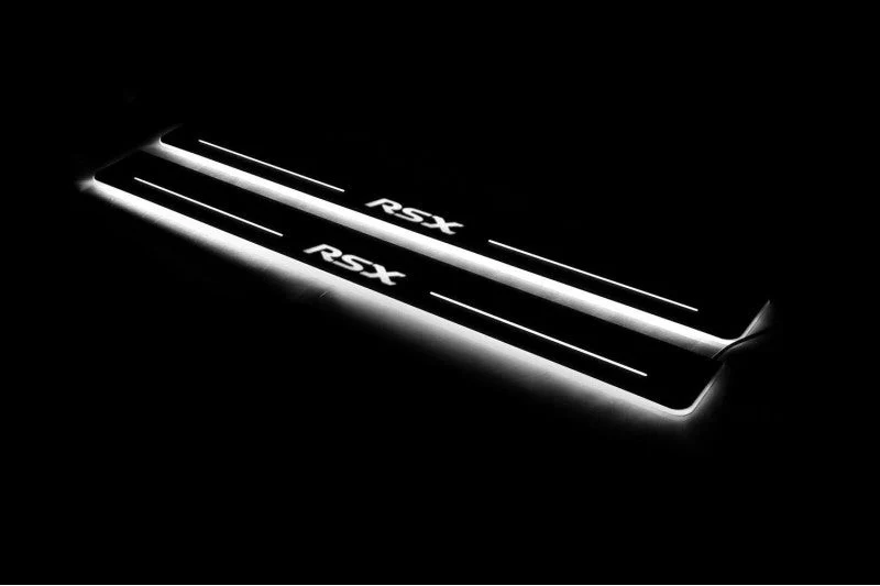 Acura RSX 2002-2006 Auto Door Sills With Logo Acura - Image 4