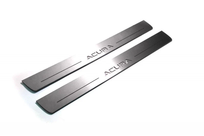 Acura TL IV 2009-2014 Door Sill Protectors With Logo Acura - Image 8