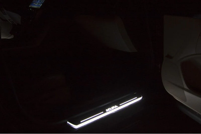 Acura TLX I 2015-2020 Car Light Sill With Logo Acura - Image 15