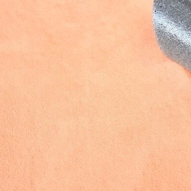 Adhesive sponge span fabric 3mm orange