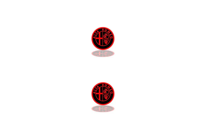 Alfa Romeo Emblem & Badge Set - Grille and Tailgate Alfa Romeo logo