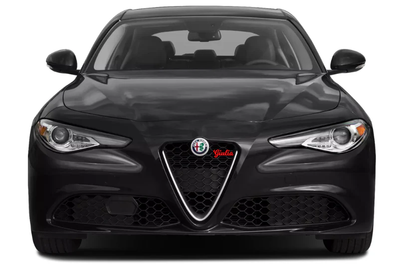 Alfa Romeo Emblem & Badge Set - Grille and Tailgate Giulia logo (Type 2) - Image 2