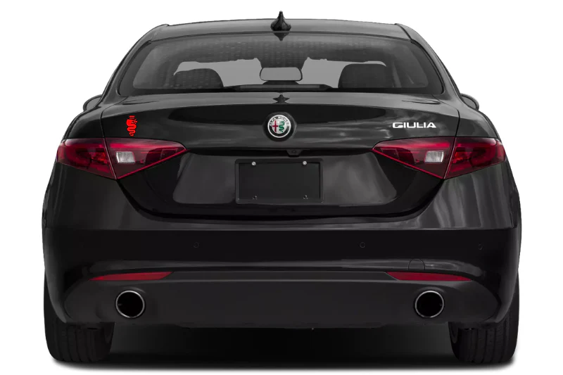 Alfa Romeo Emblem & Badges set with Alfa Romeo logo (Type 2) - Image 6