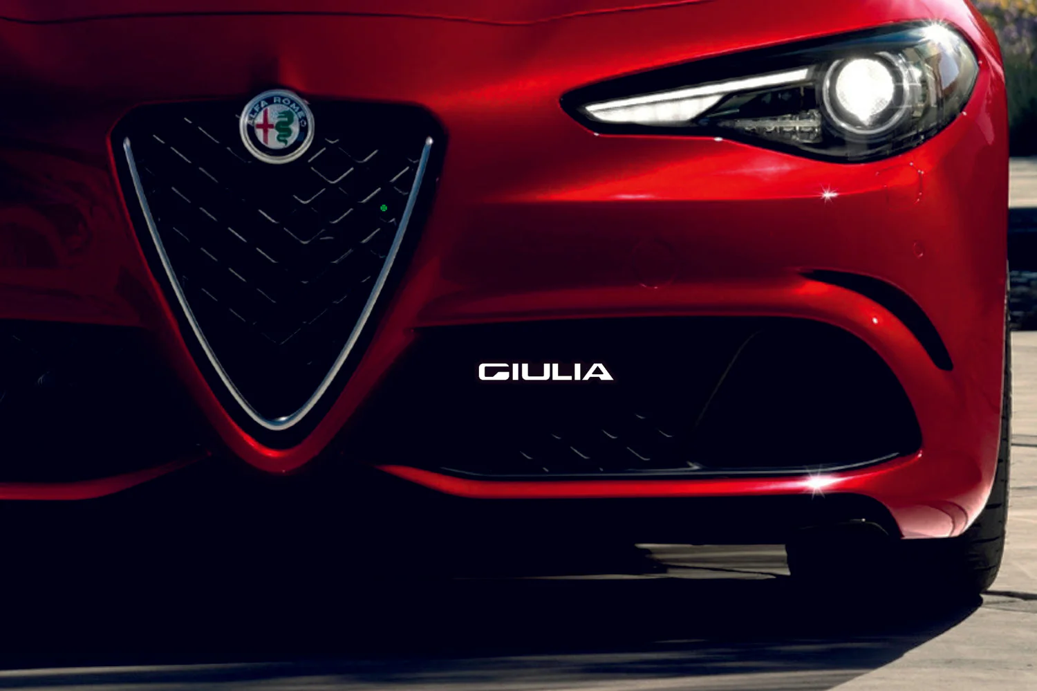 Alfa Romeo Emblem & Badges set with Giulia logo - Image 4