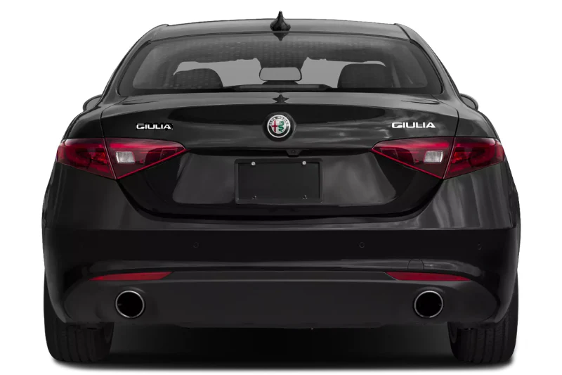 Alfa Romeo Emblem & Badges set with Giulia logo - Image 6