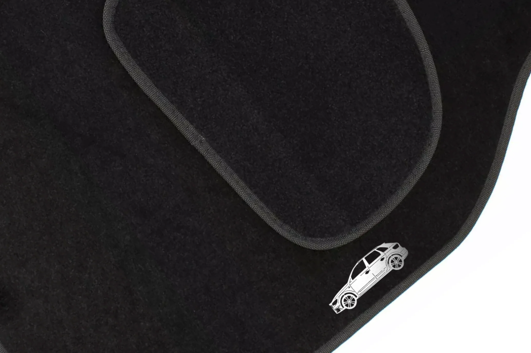 Audi A3 8V (2012-2020) Floor Mat Emblem Set – Stainless Steel Badges