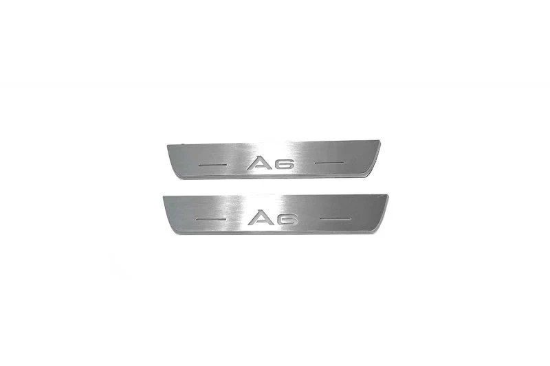 Audi A6 C7 2011-2018 Led Sill Plates With Logo Audi A6 - Image 15
