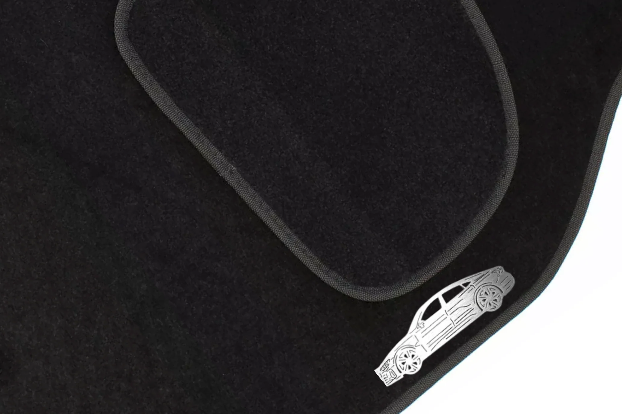Audi e-tron GT (2020+) Floor Mat Emblem Set – Stainless Steel Badges