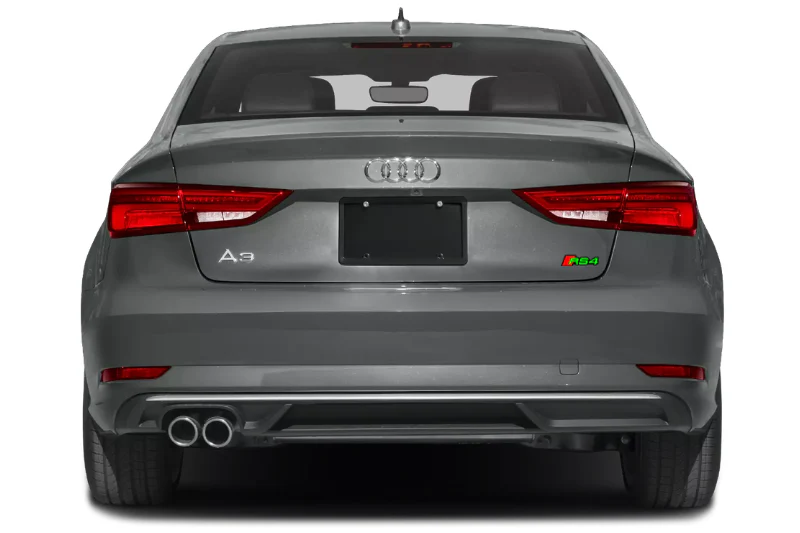 Audi Emblem & Badge Set - Grille and Tailgate RS4 logo - Image 3