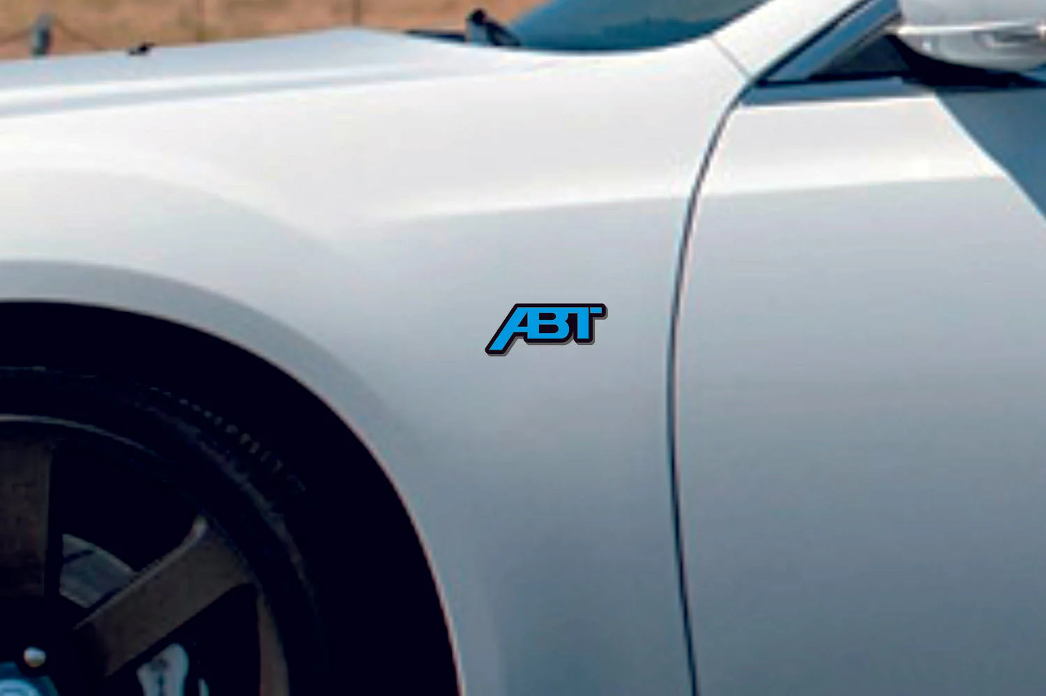 Audi Emblem & Badges set with ABT logo - Image 5