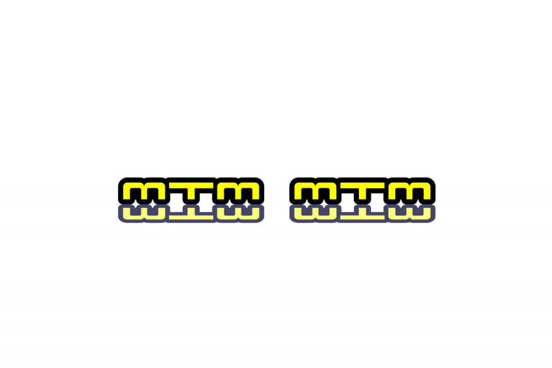 Audi Emblem & Badges set with MTM logo - Image 3