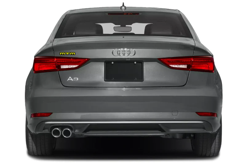 Audi Emblem & Badges set with MTM logo - Image 6