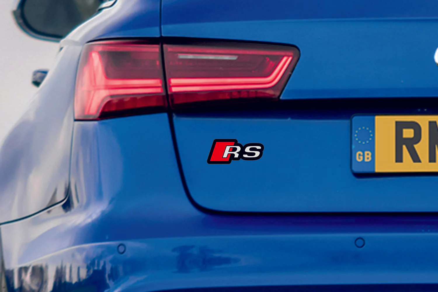 Audi Emblem & Badges set with RS logo - Image 6