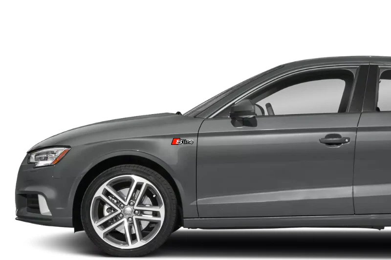 Audi Emblem & Badges set with S Line logo - Image 5