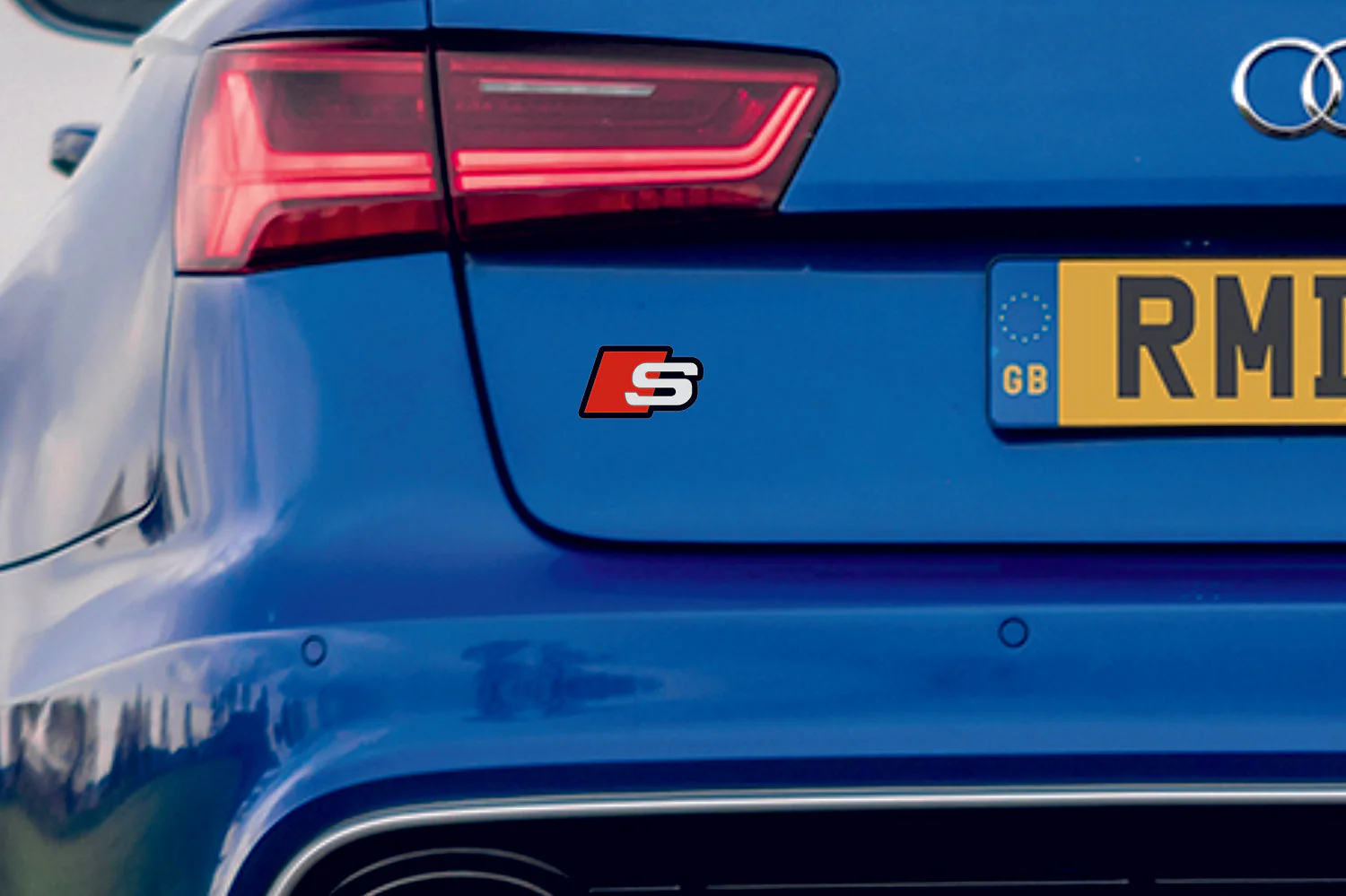 Audi Emblem & Badges set with S logo - Image 6