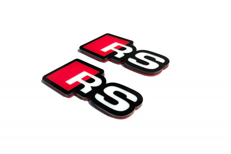 Audi emblem for fenders with Audi RS logo - Image 4