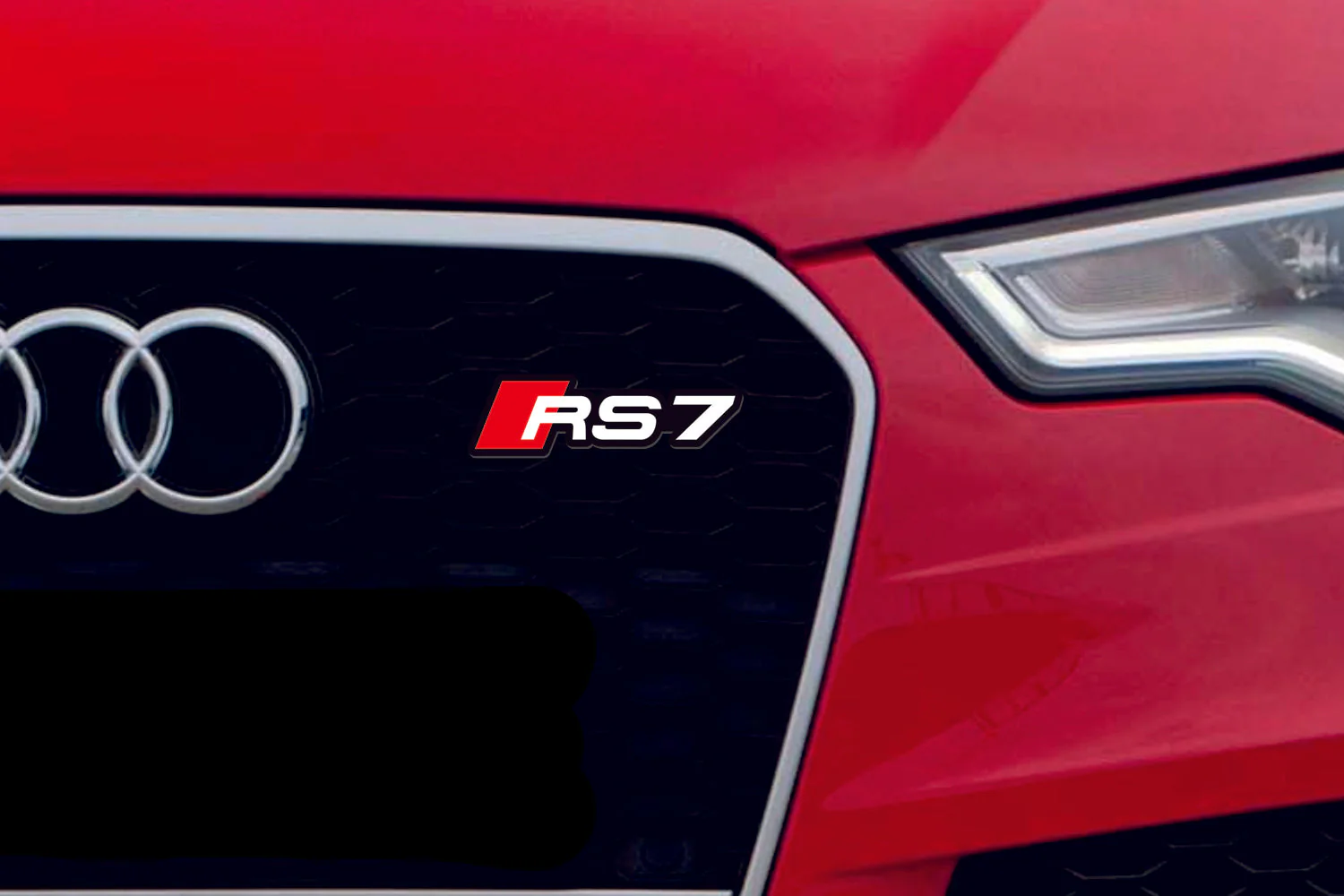 Audi Emblem & Badges set with RS7 logo - Image 4