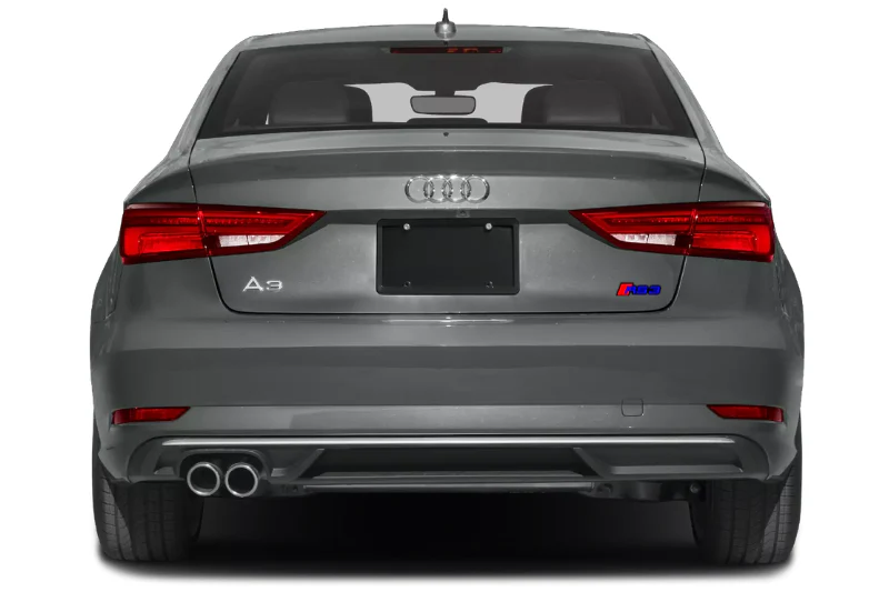 Audi Emblem & Badges set with RS3 logo - Image 6