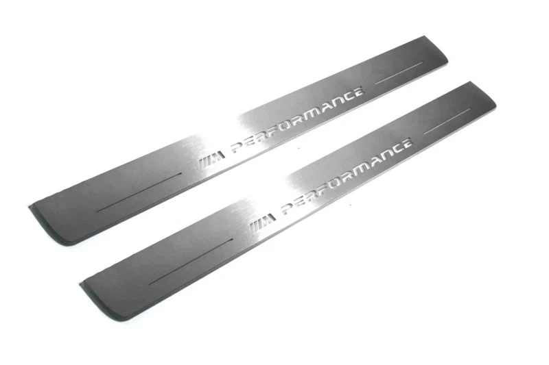BMW 3 F30 2012-2018 Led Door Sill with M Performance Logo - Image 5