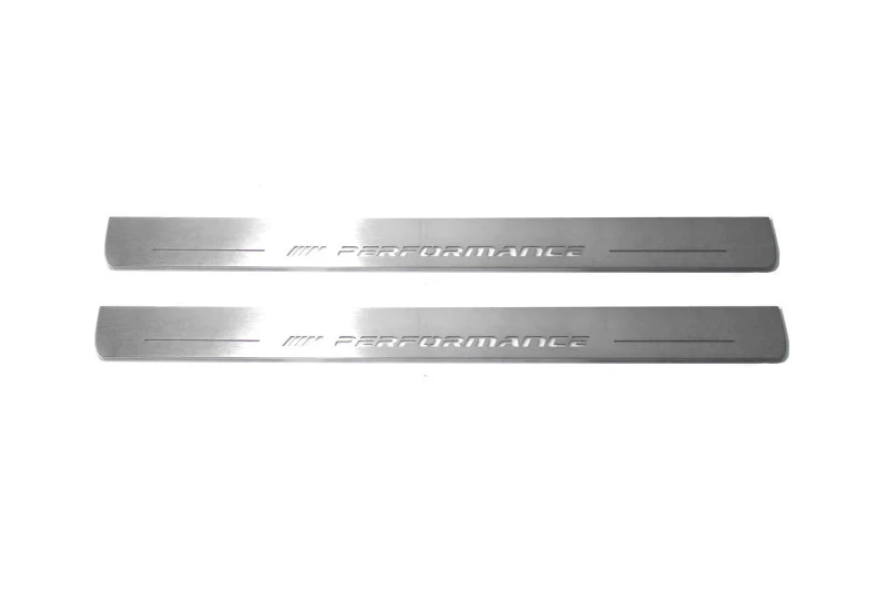 BMW 3 F30 2012-2018 Led Door Sill with M Performance Logo - Image 6