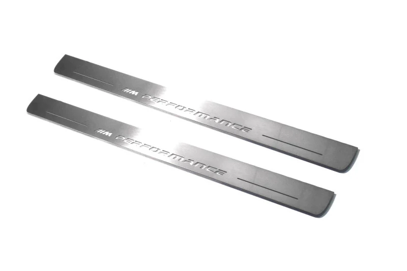 BMW 3 F30 2012-2018 Led Door Sill with M Performance Logo - Image 7