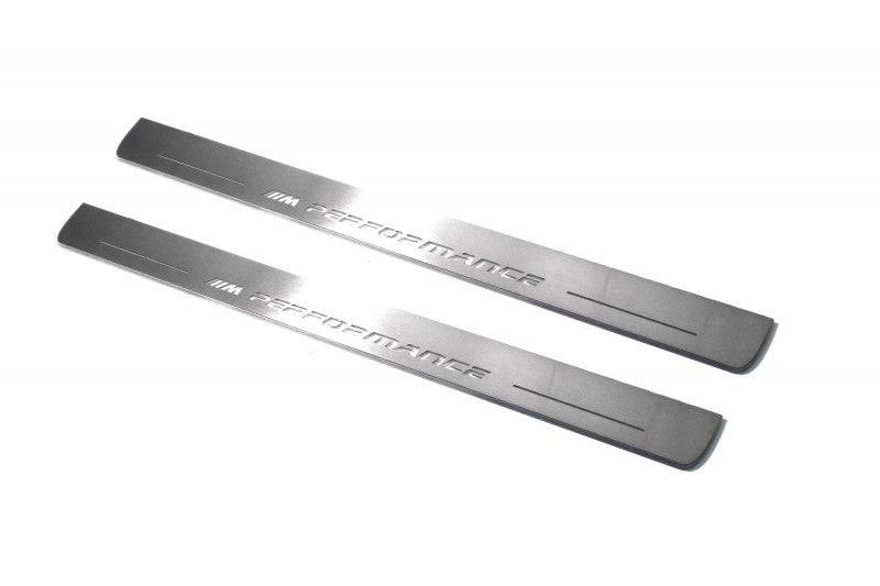 BMW 5 E39 1995-2004 LED Door Sills PRO With M Perfomance Logo - Image 7
