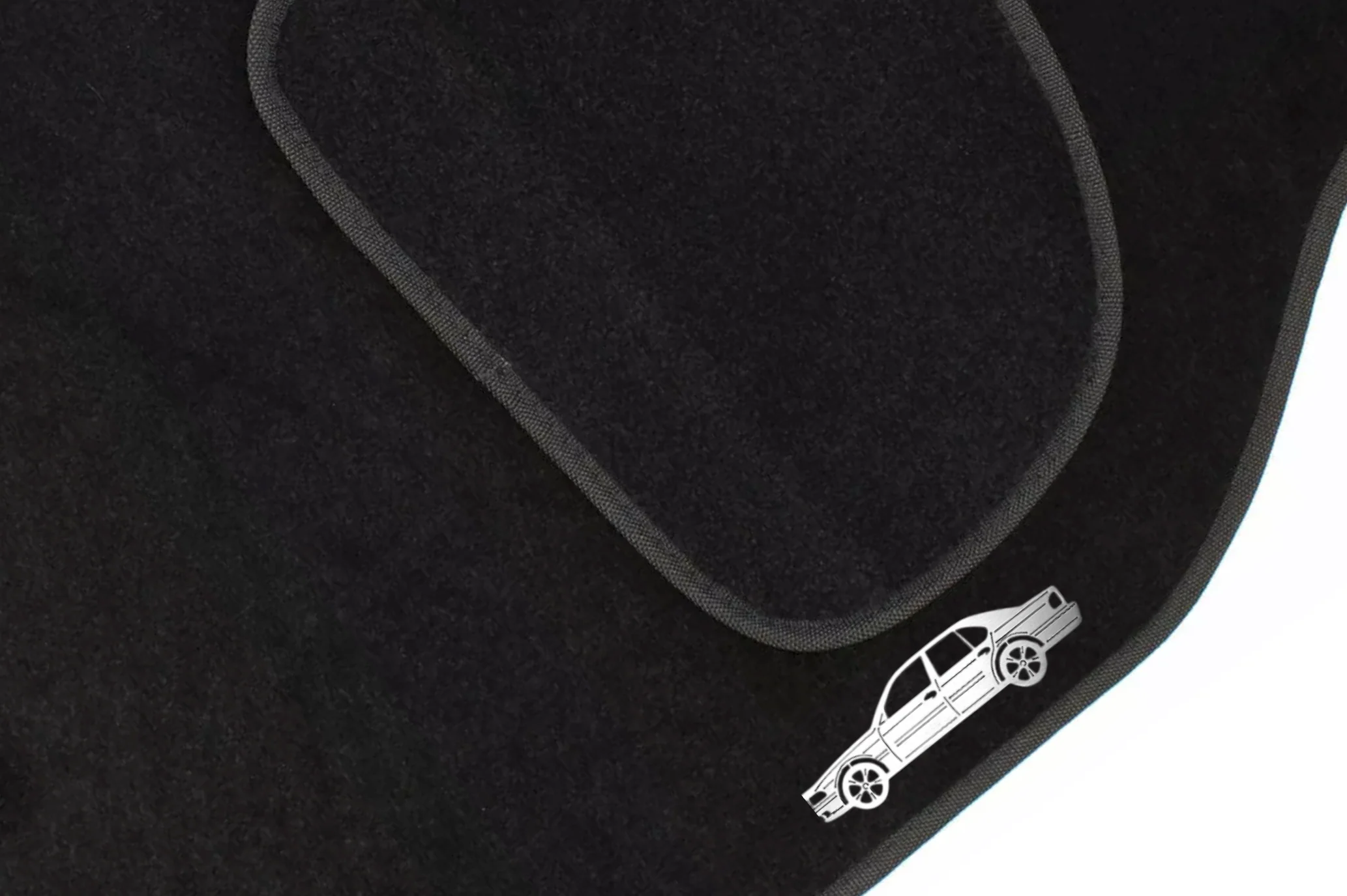 BMW 7 E38 (1994-2001) Floor Mat Emblem Set – Stainless Steel Badges