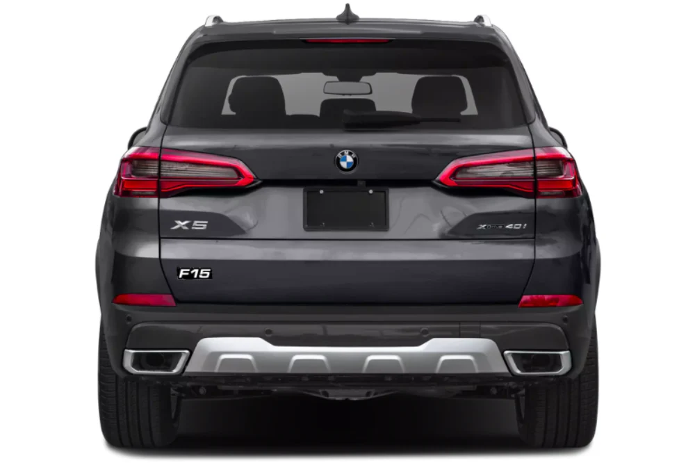BMW Emblem & Badge Set - Grille and Tailgate F15 logo - Image 3