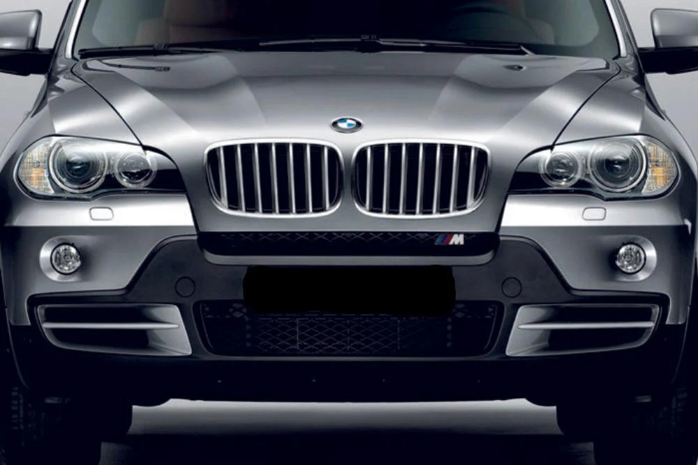 BMW Emblem & Badge Set - Grille and Tailgate M logo (type Carbon) - Image 2