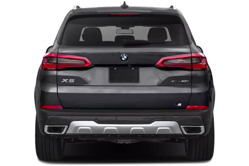 BMW Emblem & Badge Set - Grille and Tailgate M logo (type Carbon) - Image 3