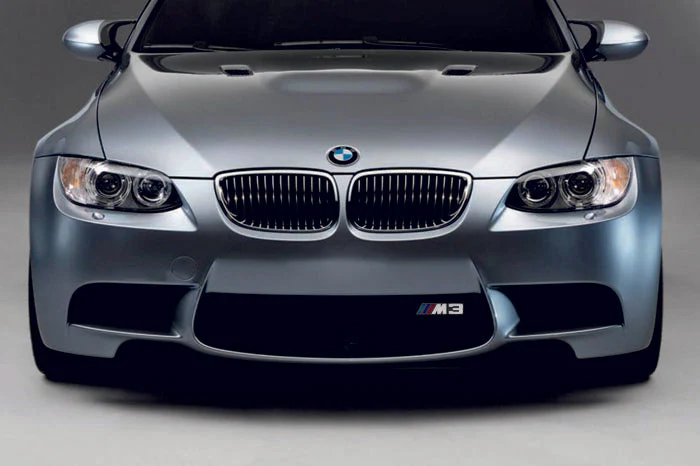 BMW Emblem & Badge Set - Grille and Tailgate M3 logo (type Carbon) - Image 2