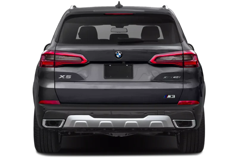 BMW Emblem & Badge Set - Grille and Tailgate M3 logo (type Carbon) - Image 3