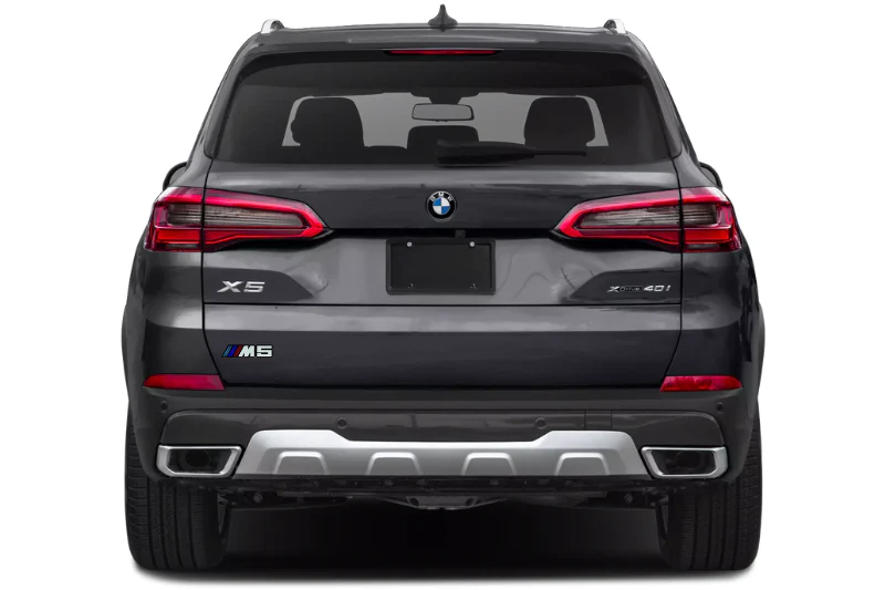 BMW Emblem & Badge Set - Grille and Tailgate M5 logo (type Carbon) - Image 3