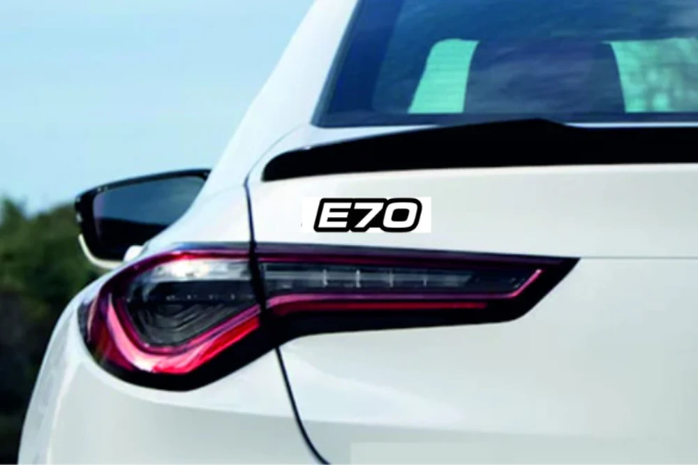 BMW Emblem & Badges set with E70 logo - Image 6