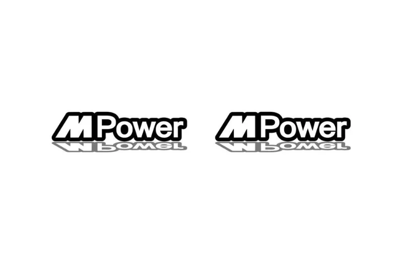 BMW Emblem & Badges set with M Power logo - Image 3