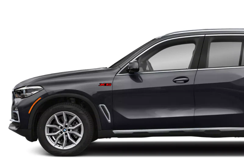 BMW Emblem & Badges set with X5 logo - Image 5