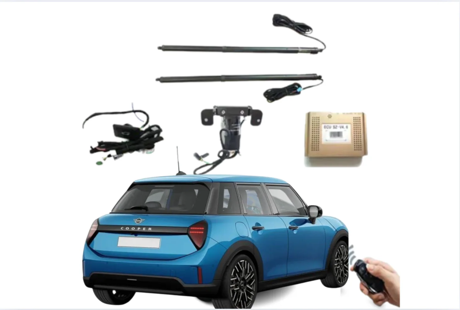BMW MINI COOPER F66 (3 DOORS) Rear Trunk Electric Tailgate Power Lift 2024+