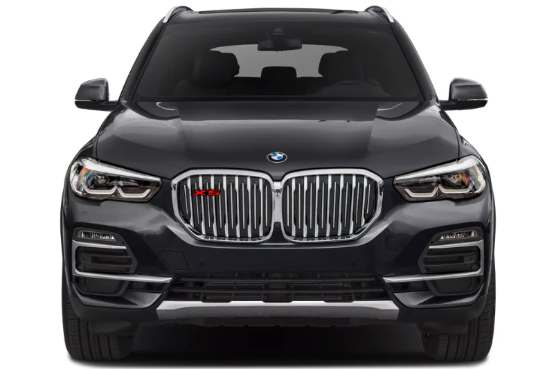 BMW Radiator grille emblem with X5 logo - Image 2