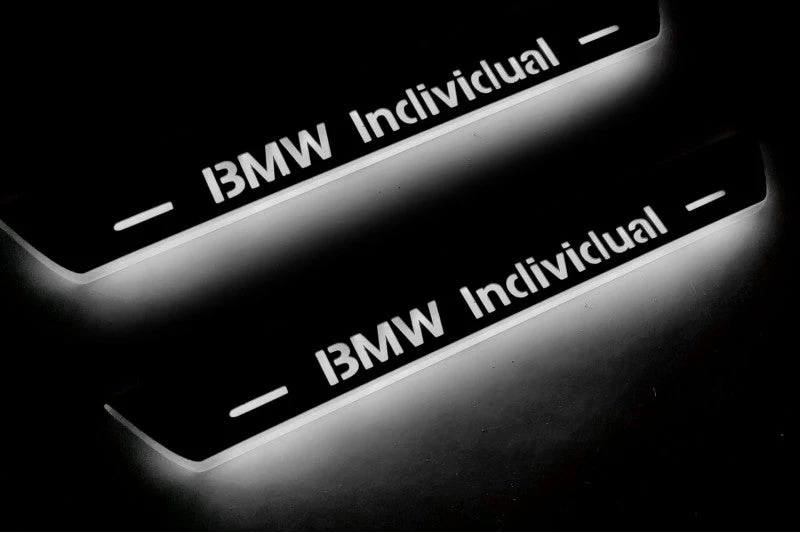 BMW X5 E53 1999-2006 Door Sill Lights With BMW Individual Logo - Image 13