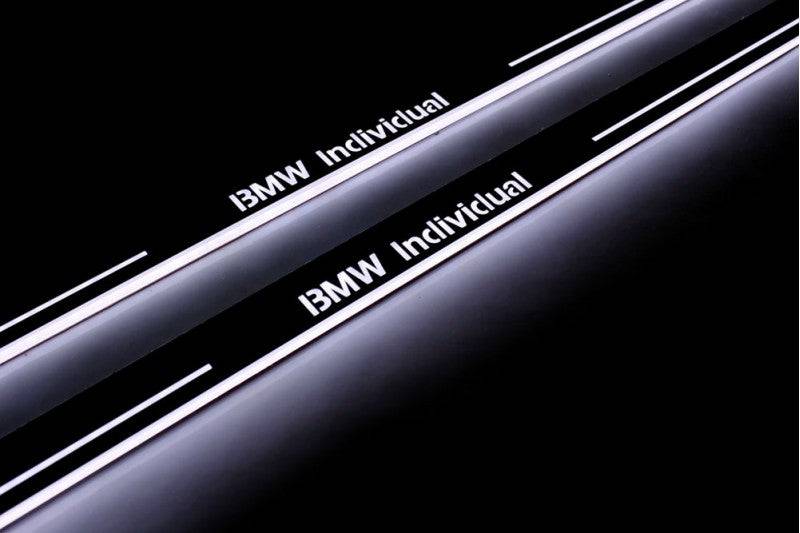 BMW X5 E53 1999-2006 Door Sill Lights With BMW Individual Logo - Image 4