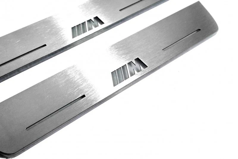BMW X5 E70 2006-2013 Auto Door Sill Plates With M Perfomance Logo - Image 16
