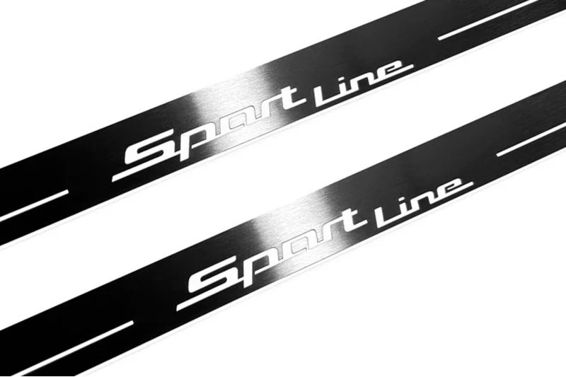 BMW X5 E70 2006-2013 Door Sill Led Plate With Sport Line Logo - Image 8
