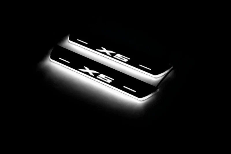 BMW X5 E70 2006-2013 LED Car Door Sill With X5 Logo - Image 12