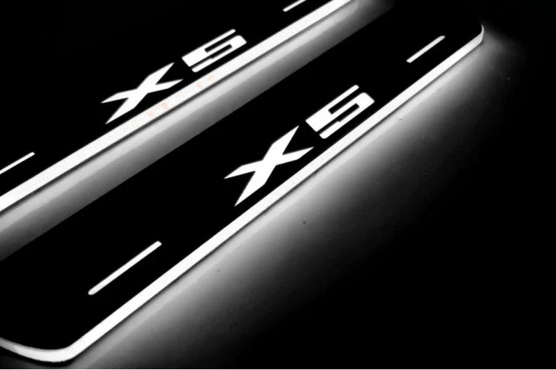 BMW X5 E70 2006-2013 LED Car Door Sill With X5 Logo - Image 13