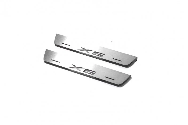 BMW X5 E70 2006-2013 LED Car Door Sill With X5 Logo - Image 16